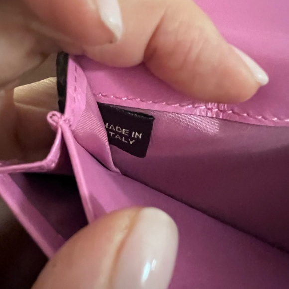 Vintage Coach Green Python Wallet - NWOT - Picture 5 of 5